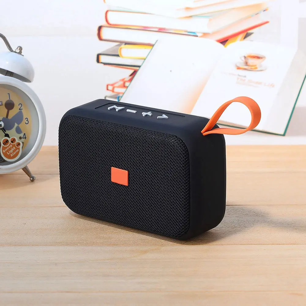 KISSCASE New Electronic Bluetooth Speaker Bag Model Audio Music Player Wireless USB Loudpeaker Portable Sound Speakers |