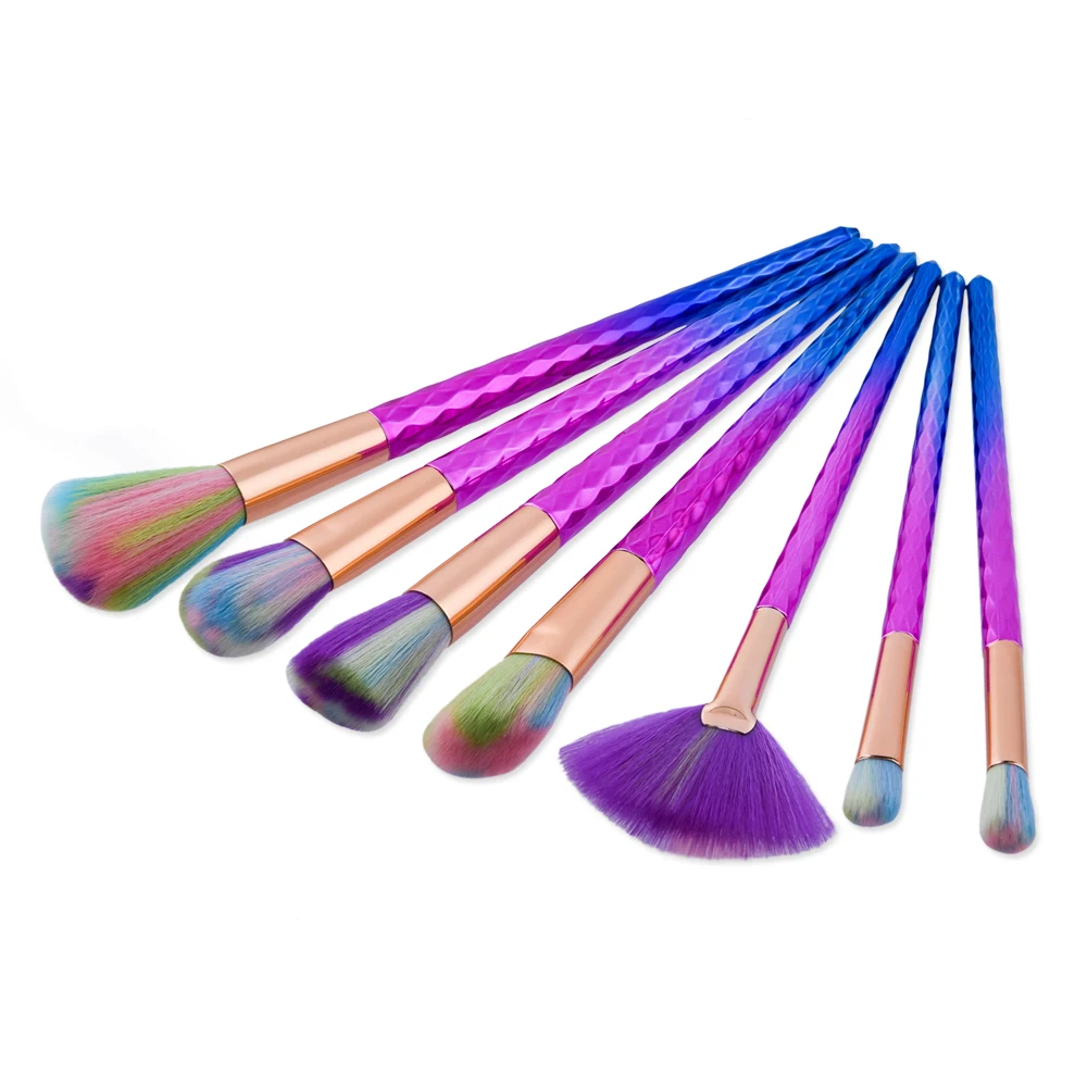 Профессиональный салон красоты Русалочка 7 шт./компл. сексуальные цветные