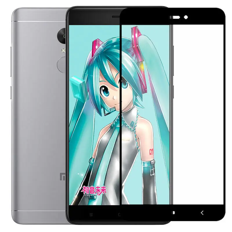 Для Xiaomi Redmi Note 4/Redmi 4 Pro/4X Pro Защитная пленка для экрана 2.5D уровень твердости 9H