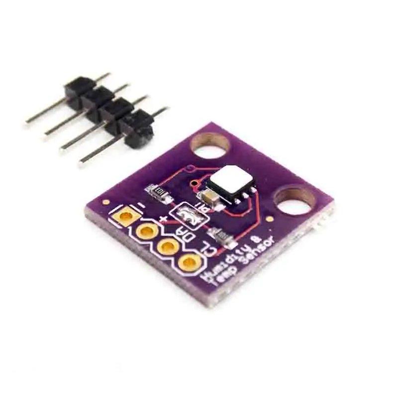 Digital Temperature and Humidity Sensor Module High Precision W. I2C Interface for Arduino si7021 | Электронные компоненты и