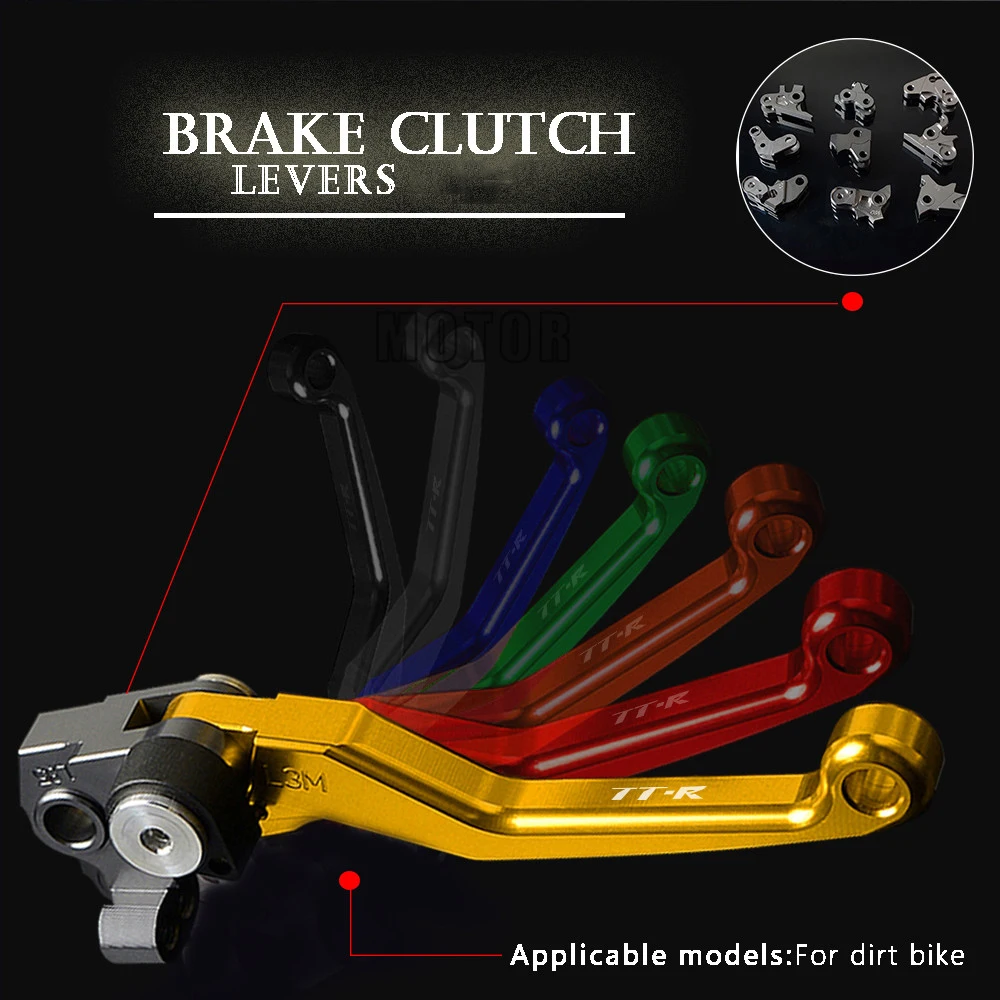 Для мотоцикла YAMAHA TTR250 TTR 250 1993 1997 TTR600 600 1998 2002 CNC рычаг поворотного тормоза