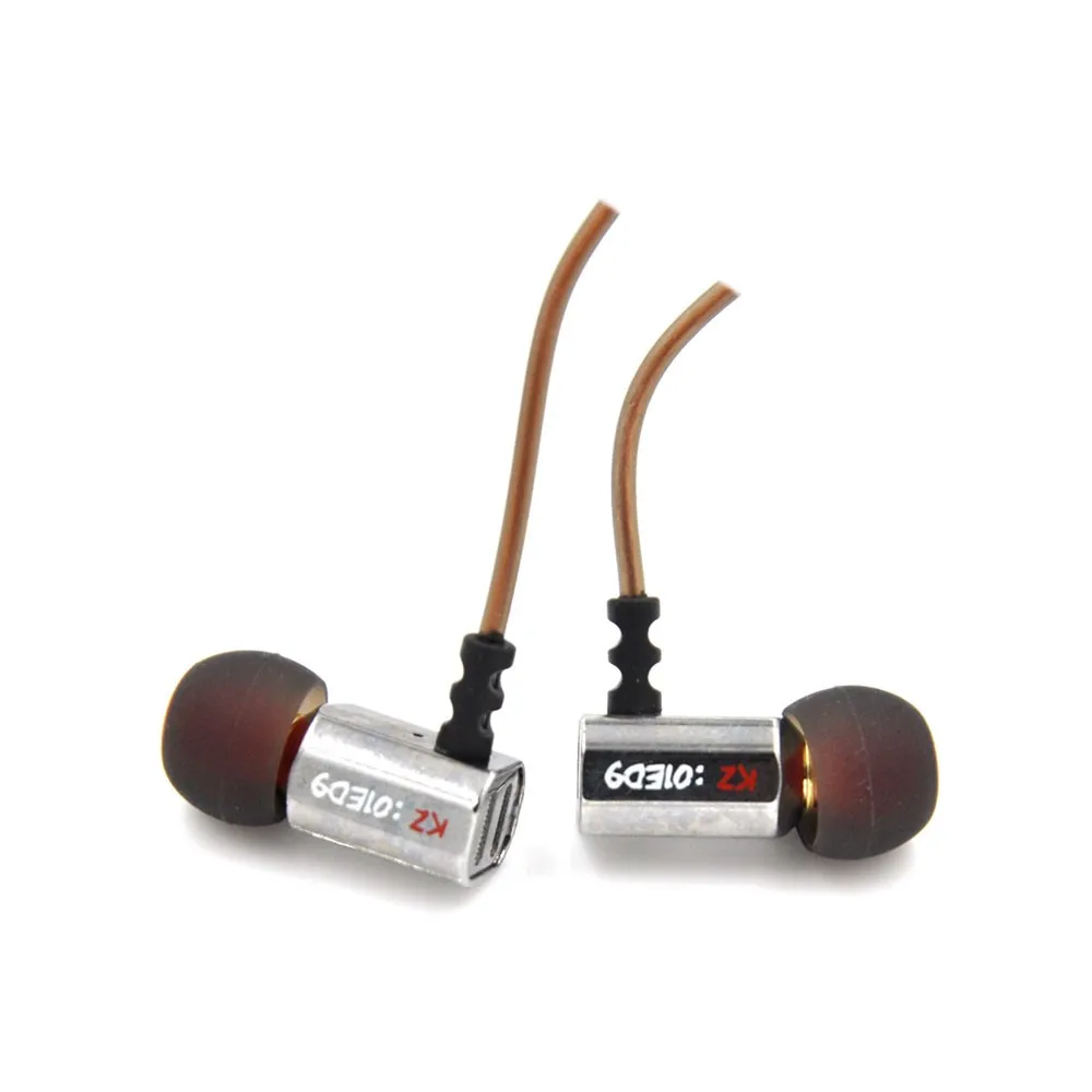 AK New KZ ED9 3 5 мм наушники в ухо тяжелый бас HIFI DJ стерео шумоизоляция High End ZST ZS10|kz ed9|high