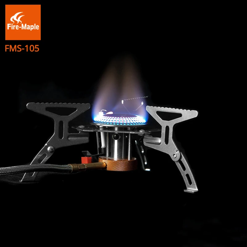 Fire Maple туристическая Портативная Складная газовая плита для отдыха на открытом