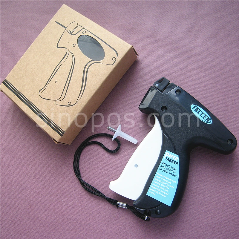 Бумажный тег для скрапбукинга пистолета бирок штырей хвостов одежды ручной