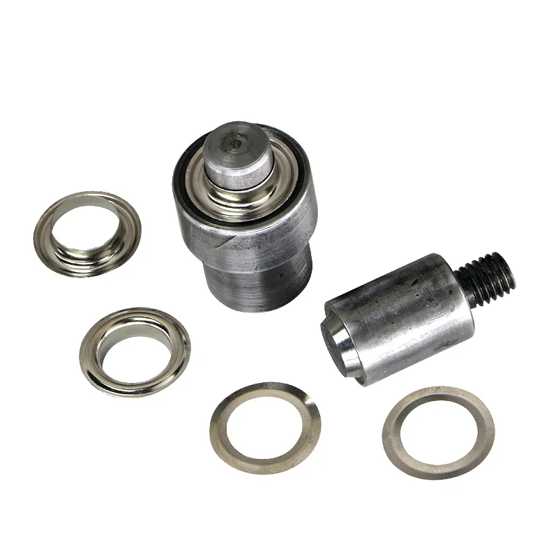 

Eyelet Grommet Setting Tool Die Set Using on Blue Hand Press Machine 4mm - 20mm Craft