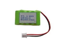 Бесплатная доставка Ni MH 6V 5x 2/3AAA 600mAh Измеритель Твердости аккумуляторной батареи