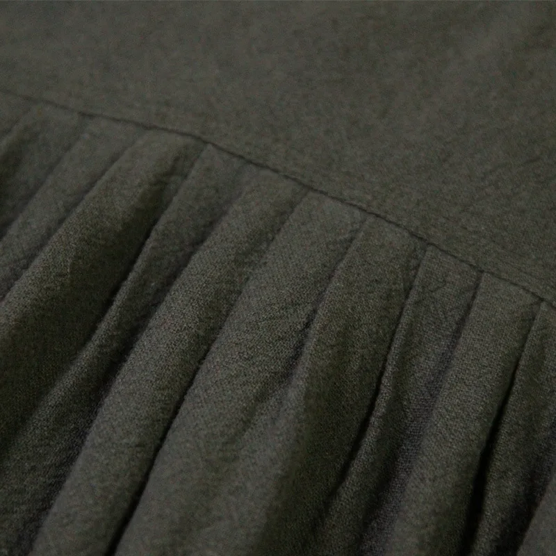 2017 Вышивка кисточкой сексуальные Для женщин Лен Платья для летние Винтаж длинное