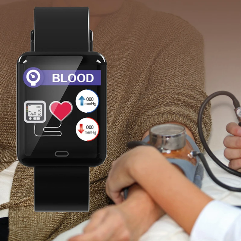 LYKRY F5 PPG Smart Band смарт-браслет для фитнеса крови Давление мониторинга сердечного