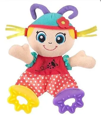 Новые 3 вида стилей детские мягкие игрушки полотенце Playmate Calm кукла с