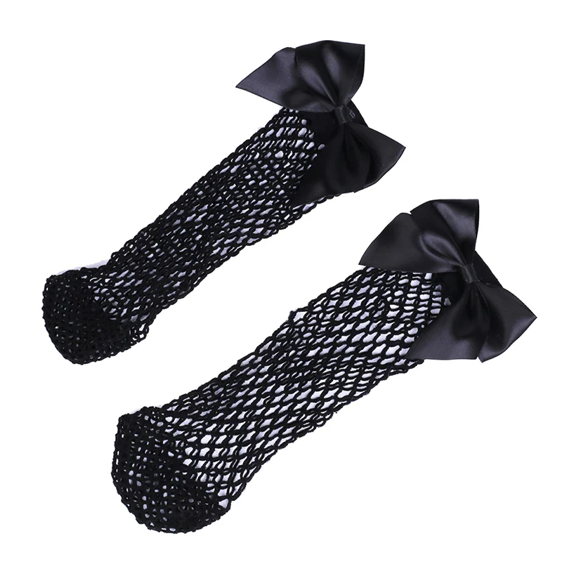 Новый 1 пара сетчатые носки с бантом для рыбной ловли рыбы Короткие Модные