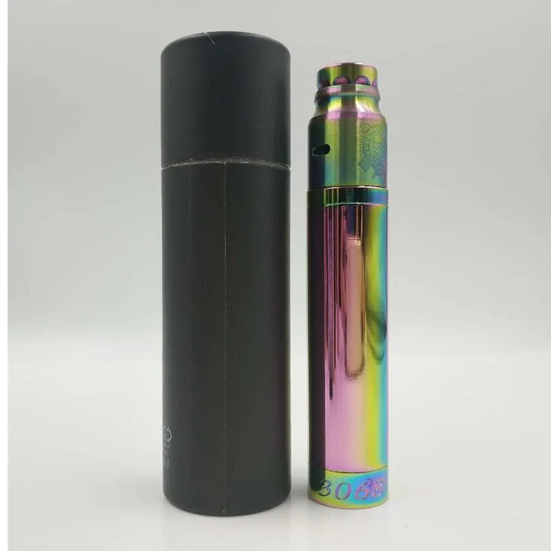 

New arrival Broad Headshot kit e cigarette mechanical mod kit for 18650 battery 510 thread electronic cigarette vape kit