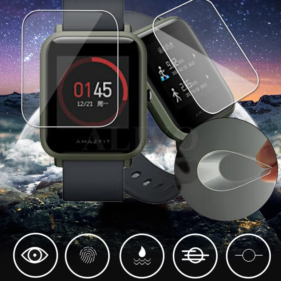 Для Xiaomi Huami Amazfit Bip BIT PACE Youth Edition Lite 3D мягкая ТПУ Защитная пленка для экрана умные