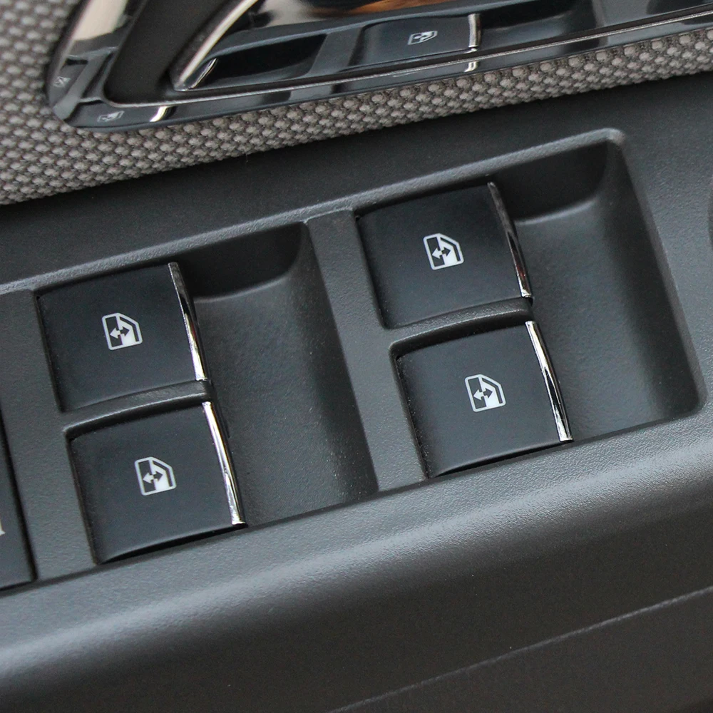 Автомобильные кнопки для окон декоративные аксессуары Chevrolet Cruze Malibu TRAX Buick Encore