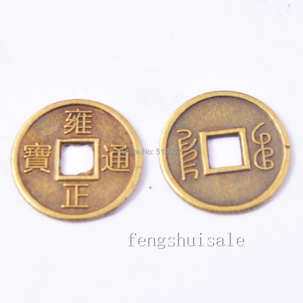 

20pcs Feng Shui I-ching Fortune Coin Dia:1.5cm Coins SKU:Y1032