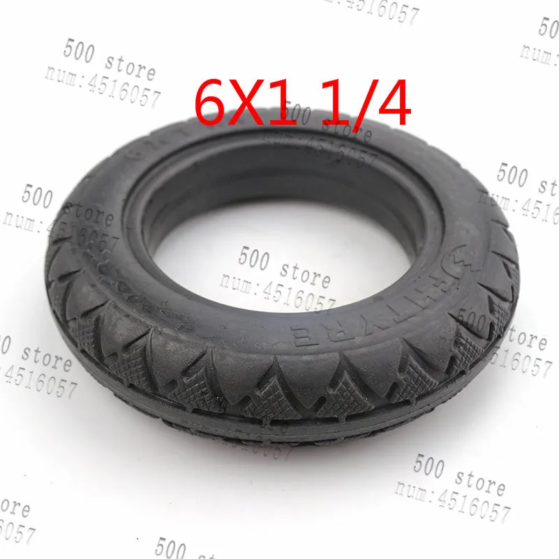 Высокопроизводительная 6X1 1/4 твердая шина без бескамерной шины подходит для