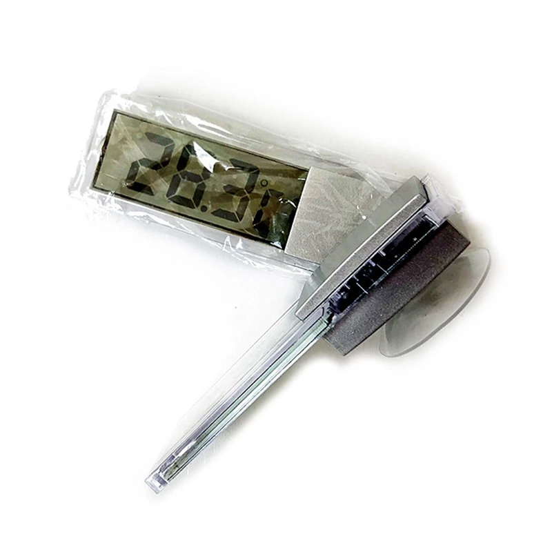 Автомобильный мини термометр с ЖК дисплеем и присоской|Приборы для измерения