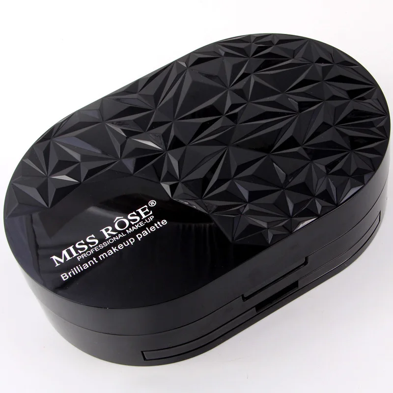 Бренд Miss Rose 130 цветов матовая и блестящая палитра теней для век набор макияжа