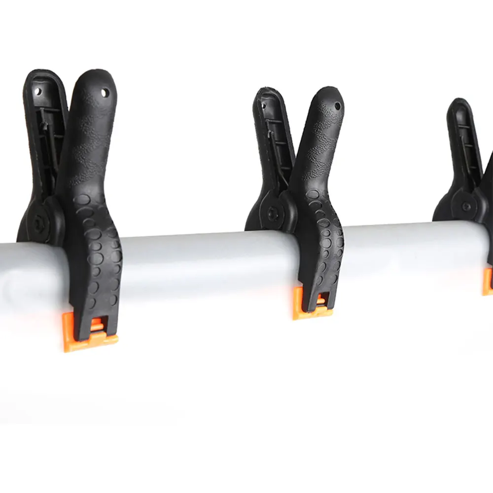 Пластиковый зажим для фотостудии универсальный держатель | Электроника