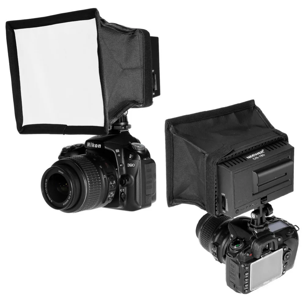 Neewer CN-160 светодиодный светильник для цифровой камеры видеосъемка с регулируемой