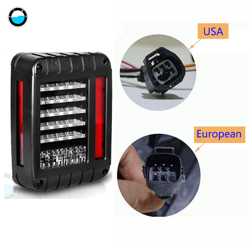 Светодиодный задний фонарь светильник тормоз/обратный/парковка остановки