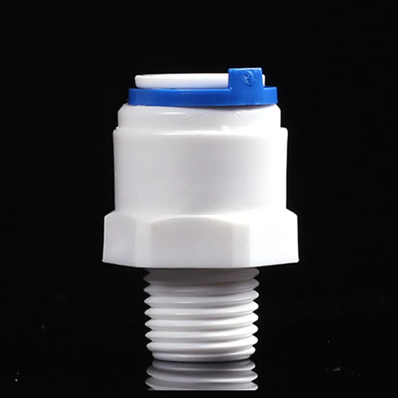 Пластиковые прямые соединительные фитинги 3/8 &quotсоединение шланга 1/4&quot NPT
