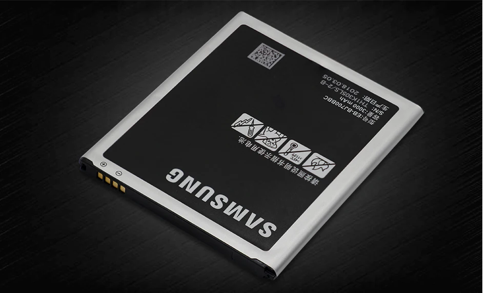 Samsung телефон Батарея EB-BJ700BBC 3000 мА-ч для samsung Galaxy J7 J700 J700F J700M J700H J700T J700P On7 G6000 батареи