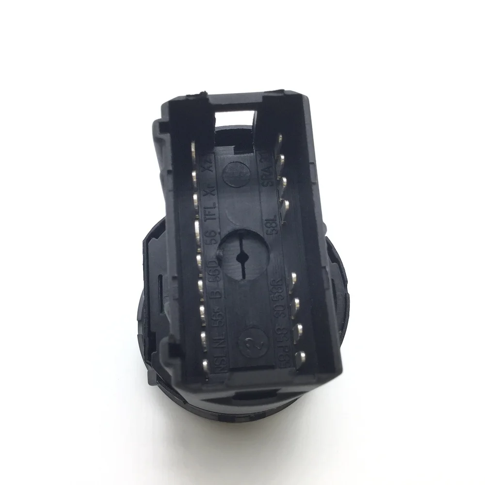 Хромированный переключатель фар 3BD941531 для VW Passat B5 B5.5 Golf Bora JETTA MK4 New Beetle SHARAN Polo Seat
