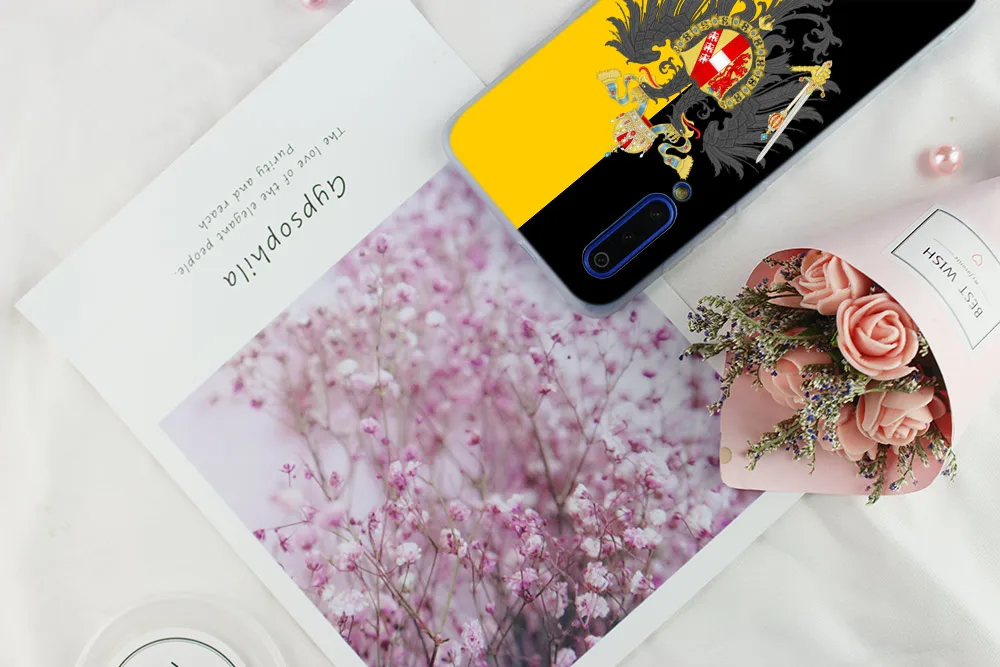 Чехол MLLSE с флагом России для Xiaomi MI 9 8 A2 Lite SE A1 pocophone 6 6X 5X MAX 3 mi10 чехол телефона Mi9