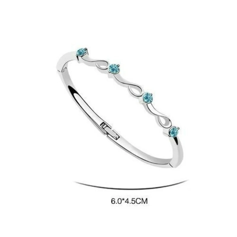 Лидер продаж продвижение Мода белый Цепочки и ожерелья Серьги-гвоздики браслет