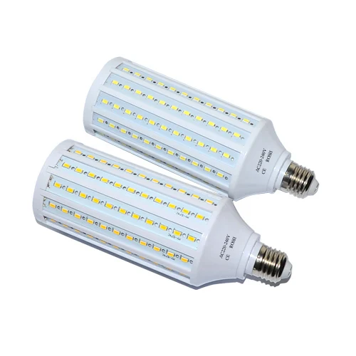 1 шт. сверхмощная 50 Вт Светодиодная лампа-Кукуруза E27 E14 E40 B22 165LED s 110 В/220 В