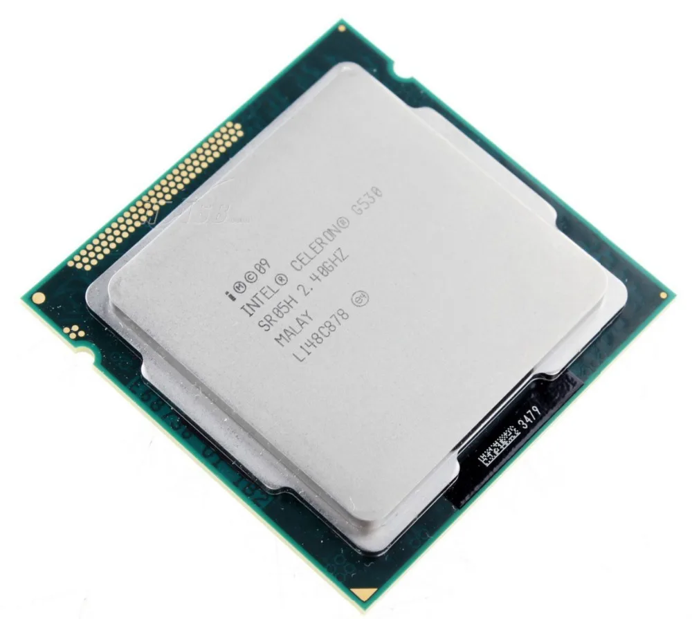 Оригинальный процессор G530 Celeron 2M кэш 2 40 ГГц LGA 1155 TDP 65 Вт настольный процессор|desktop