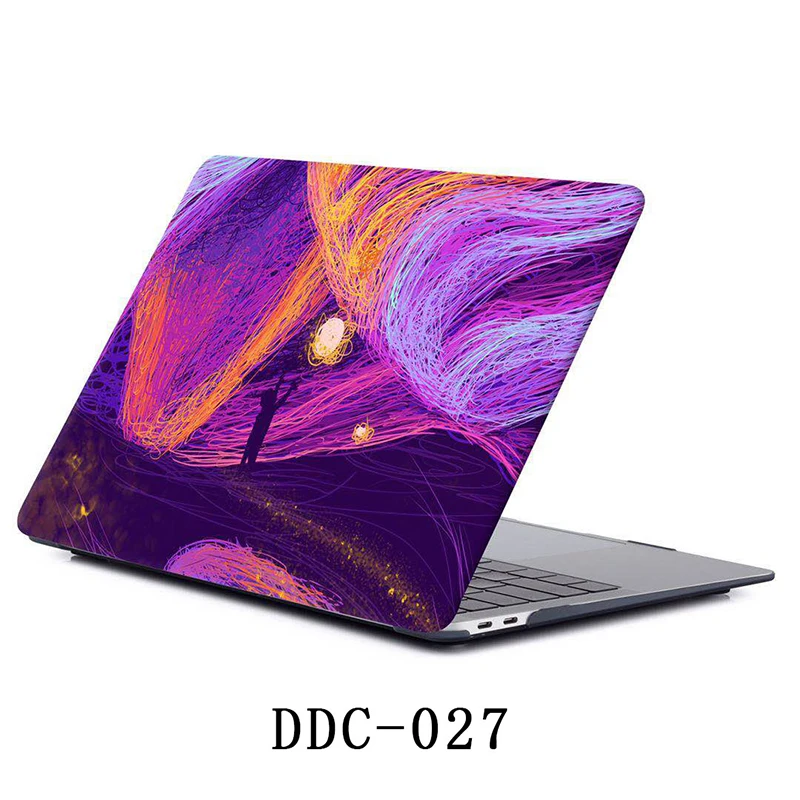 Новый чехол для ноутбука 2019 дюйма Apple MacBook Air Pro Retina 11 12 13 15 NEW 3 16 дюймов A1706 A1932 +