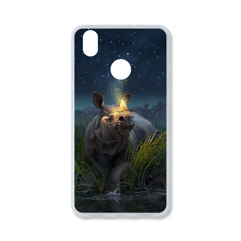 TAOYUNXI мягкий TPU чехол для TP-Link Neffos C7 TP910A TP910C чехол s для TP-Link Neffos Y7 5,5 дюймов типа «сделай сам» защитные чехлы - Цвет: T092