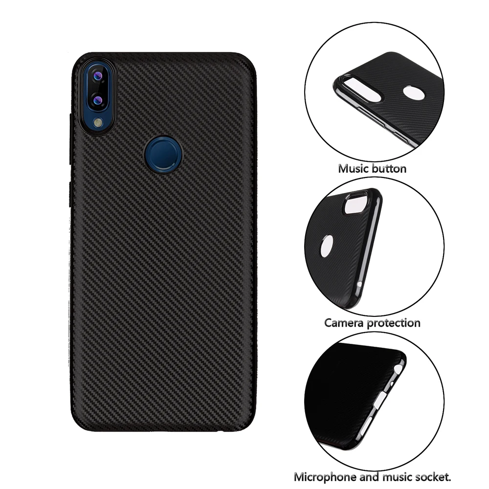 Мягкий чехол для Asus Zenfone Max Pro M1 из ТПУ и силикона защитная задняя крышка ZB601KL ZB602KL |