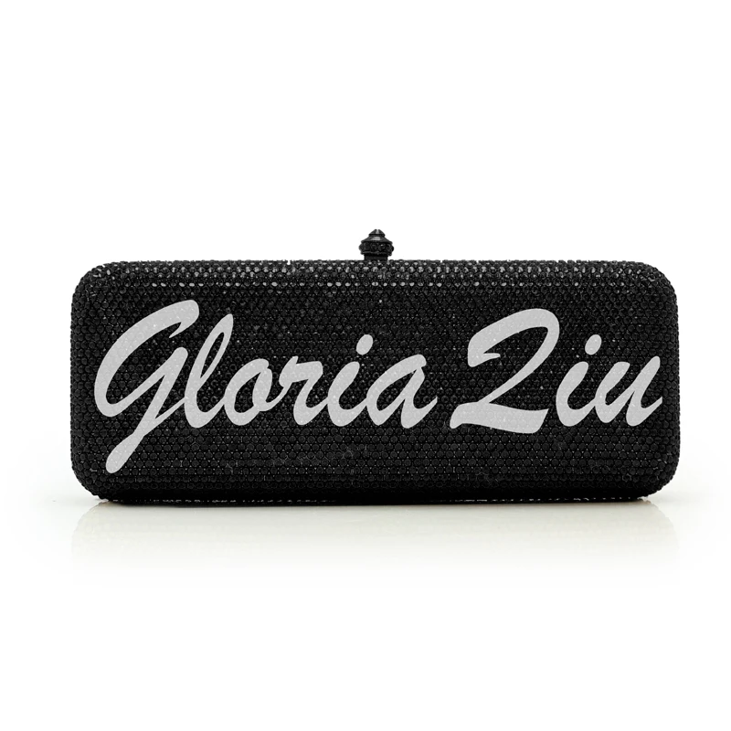 Женская сумка клатч на цепочке с кристаллами 1015 см|chain bag women|bag for weddingevening clutch bags |