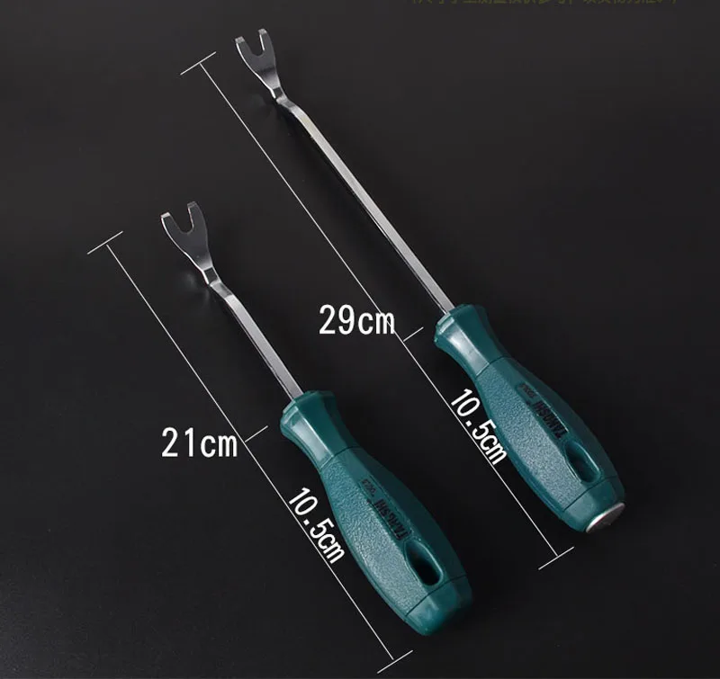 Отвертка для автомобильной двери с резиновой пряжкой V образный угловой отвертка