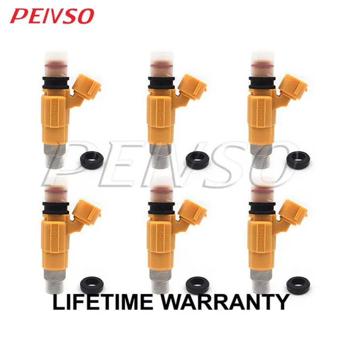 

PEIVSO 4/6pcs CDH275 MD319792 Fuel Injector For Mitsubishi Diamante 3.5L V6 97~04 Montero Sport 3.0L 97~98 Galant 2.4L L4 99~00