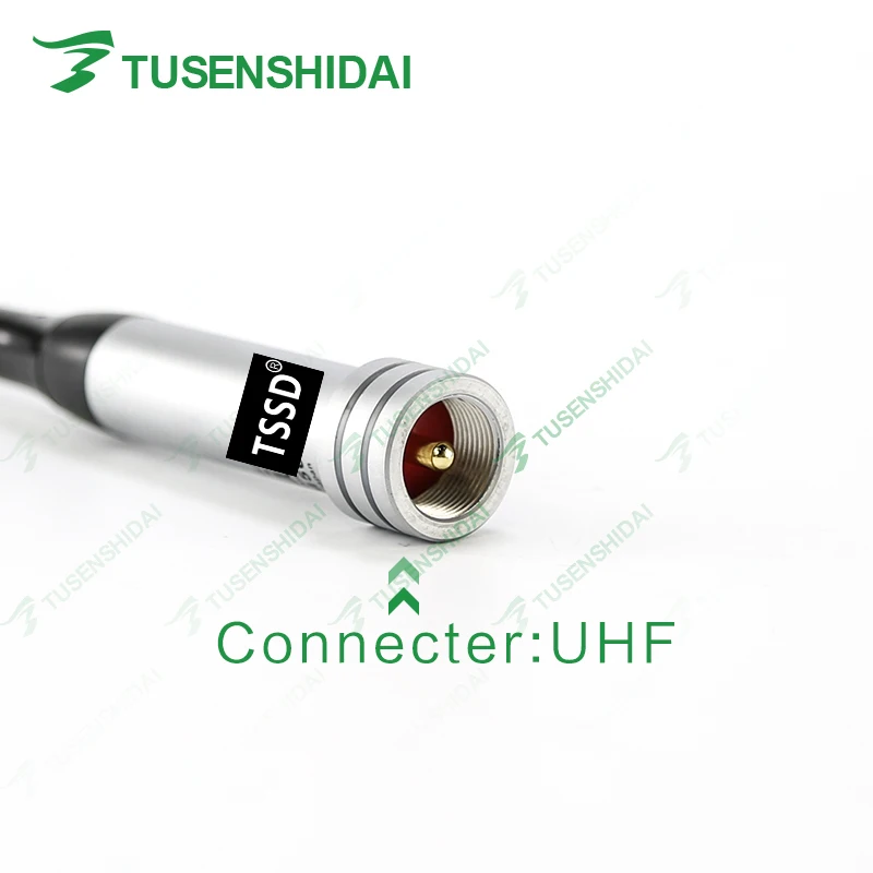 Совершенно новая Двухдиапазонная VHF UHF Автомобильная такси кнут антенна с