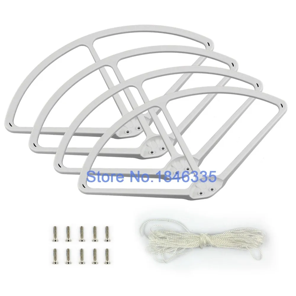 4 шт. защитный бампер для DJI Phantom 3 Propeller Prop Protector Phamtom 2 Standard Quadcopter Бесплатная