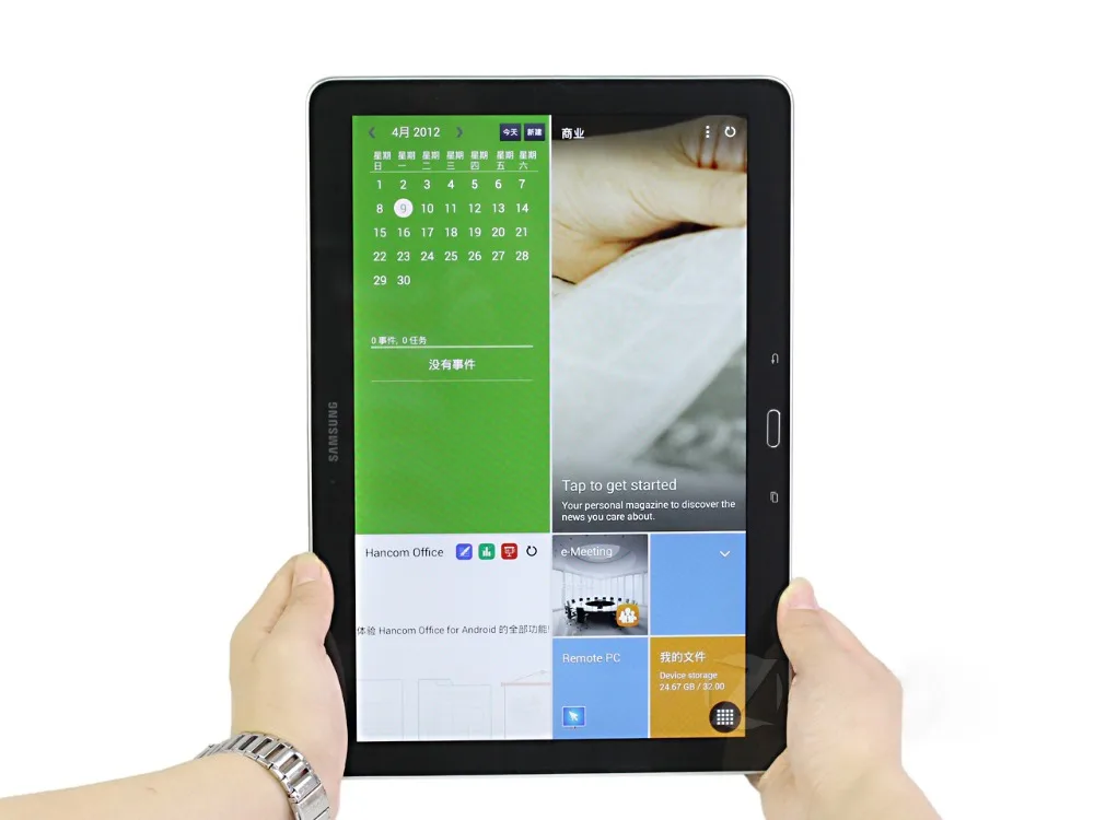 Samsung Galaxy Tab Pro 12 2 дюйма T900 WI FI Tablet PC 3 GB Оперативная память 32 ГБ Встроенная Qcta core 9500 mAh