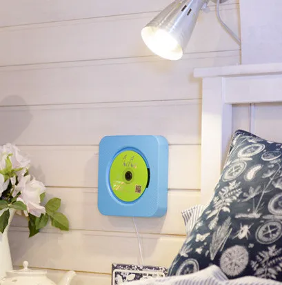 Настенный CD плеер Bluetooth FM радио стерео предродовой верности цифровой усилитель