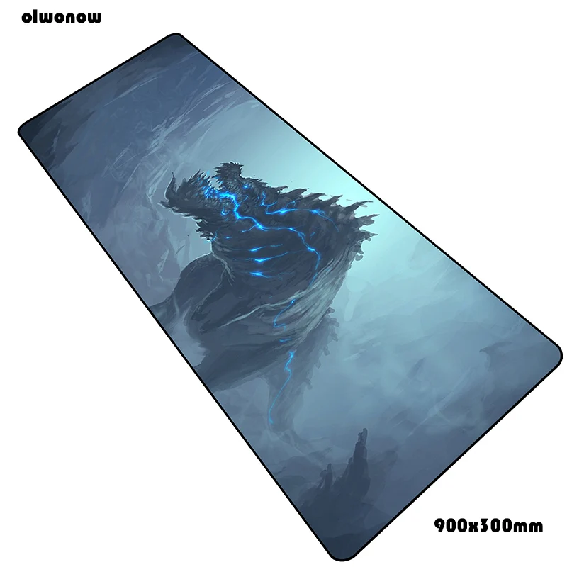 Size 900x300x2mm Monster hunter коврик для мыши 90x30 см коврики для мыши на день рождения игровой коврик для мыши геймер Domineering персонализированные коврики для мыши Клавиатура ПК pad - Цвет: Size 900x300x2mm