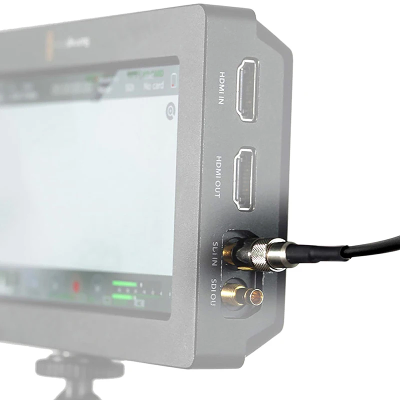 Кабель NICEYRIG SDI для камеры HD видеокабель монитор кабель Black Magic 4K высокая скорость