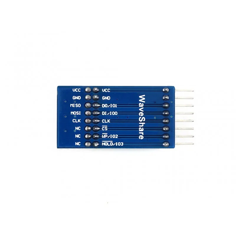 W25QXX плата DataFlash серийный модуль Поддержка стандарта/Dual/Quad SPI и QPI с W25Q128FV бортовой |