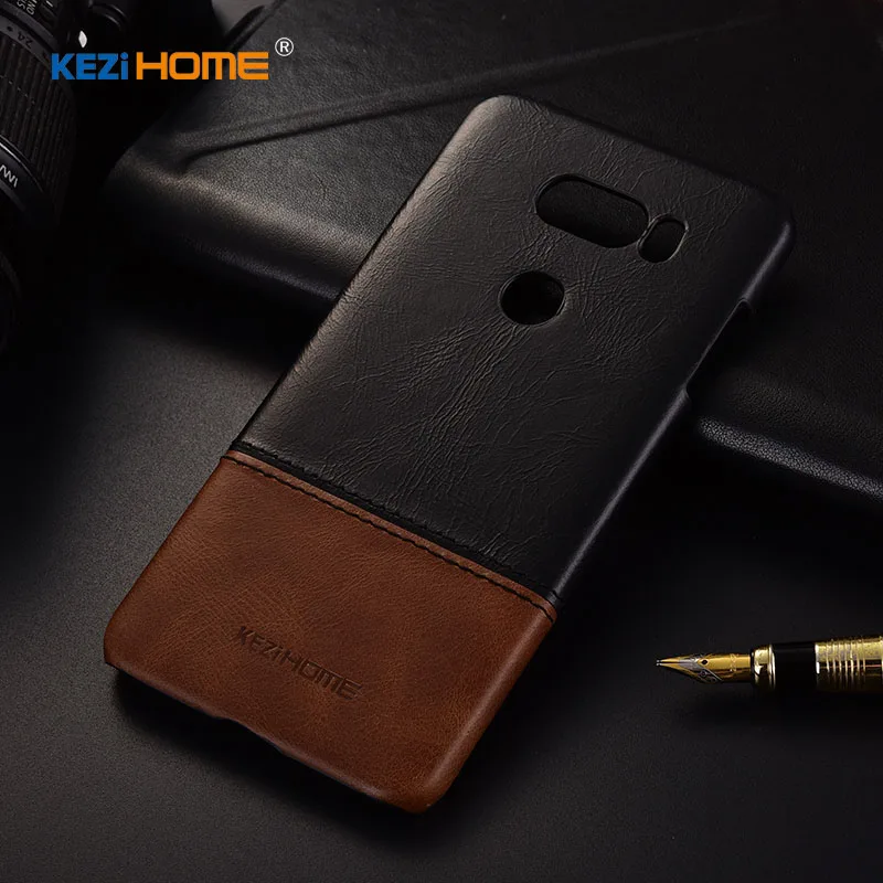 Чехол для LG V30/V30 Plus KEZiHOME роскошный популярный цвет натуральная кожа твердая