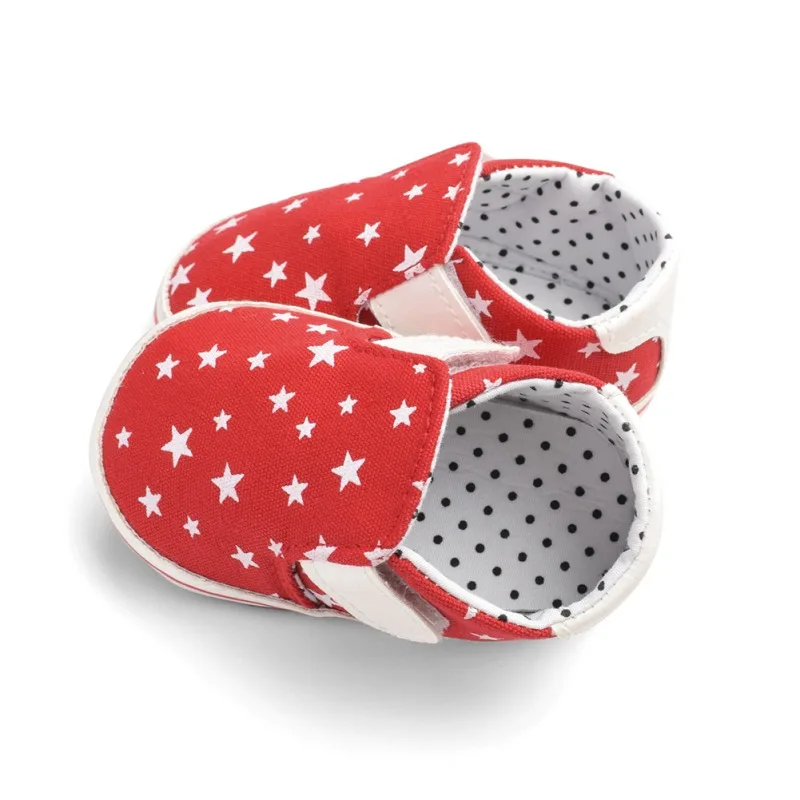 

Canvas Classic Sports Sneakers Newborn Baby Boys Girls First Walkers Infant Toddler Soft Sole Anti-slip Baby Shoes