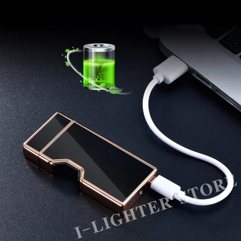 Лазерный датчик переключатель зажигания прикуриватель USB перезаряжаемая