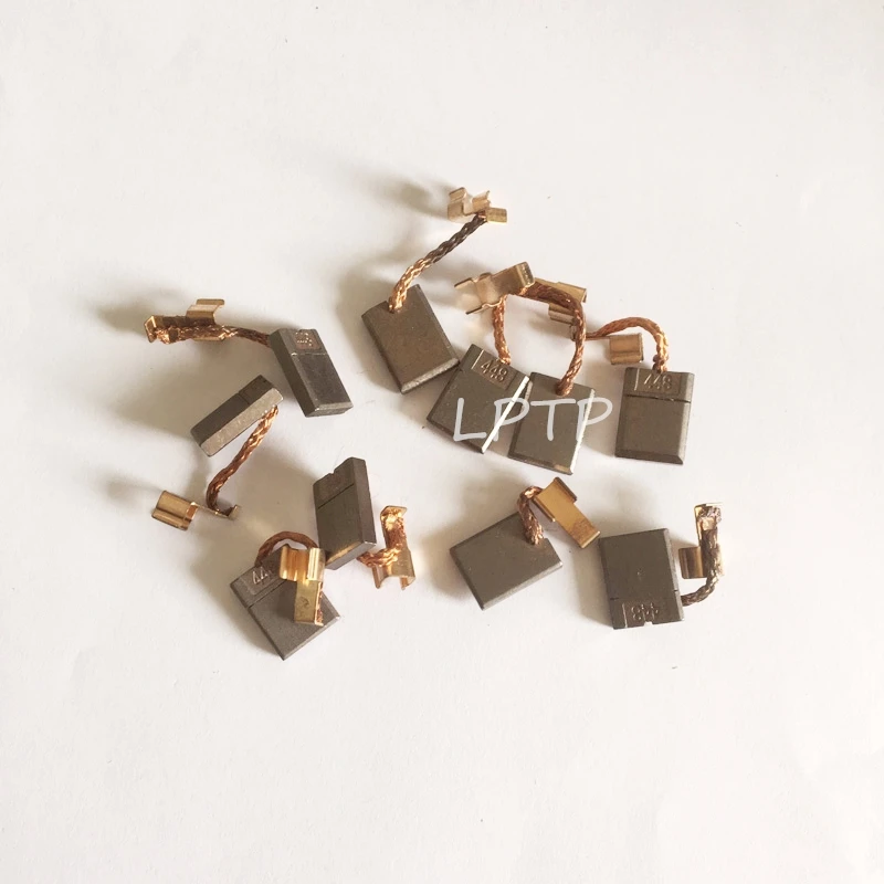 

5 пар углеродных кистей Набор для замены для Makita BDA340 18 в угловая дрель BDA350 BDA350Z 18 в Беспроводная 3/8 "дрель хорошего качества