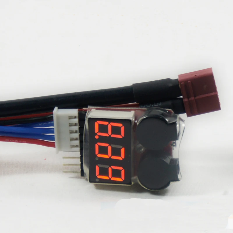 1 шт. BB Buzzer дисплей напряжения монитор проверки тестер сигнализация для 1-8S