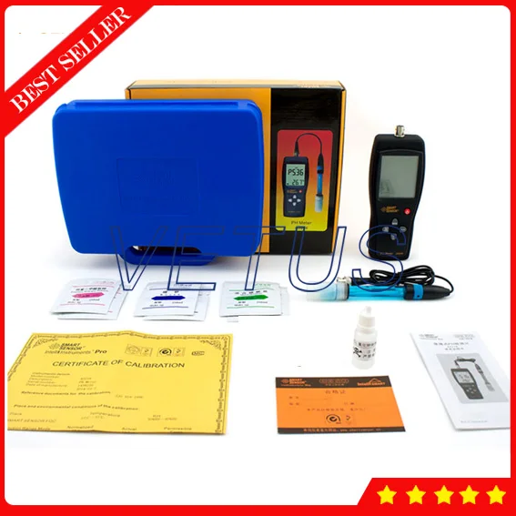 AS218 умный датчик 0 00 ~ 14.00pH Цифровой измеритель PH цена|digital ph|digital ph meterph meter |